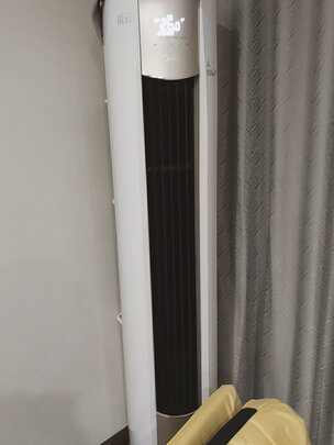 美的(Midea) 新一级 锐云 大2匹变频冷暖 客厅立式空调柜机 超大出风口 京东小家智能家电 KFR-51LW/N8XHA1