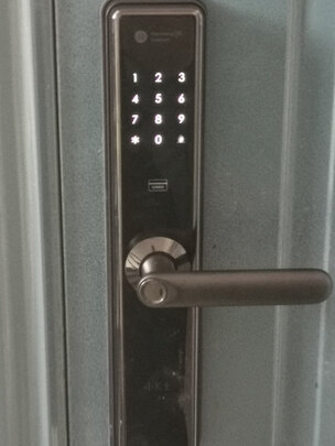 小K士指纹锁727智能门锁|小K士指纹锁727智能门锁怎么样上手一周说讲感受