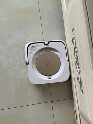 iRobotBraava|外观展示iRobot智能洗地擦地拖地机器人真实使用感受？不看后悔了？