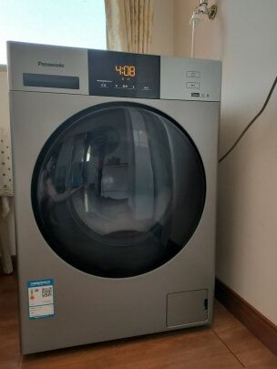 %title插图%num 松下(Panasonic)滚筒洗衣机全自动 10公斤洗烘一体机 BLDC变频 30min空气洗 除菌除螨 XQG100-3AJED