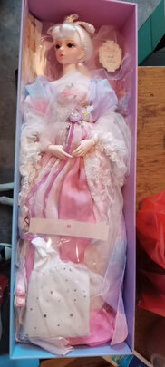 换装芭比娃娃套装