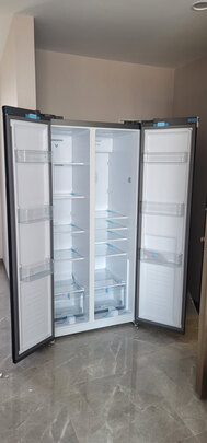 云米BCD-546WMSAZ04电冰箱|云米BCD-546WMSAZ04电冰箱怎么样上手一周说讲感受