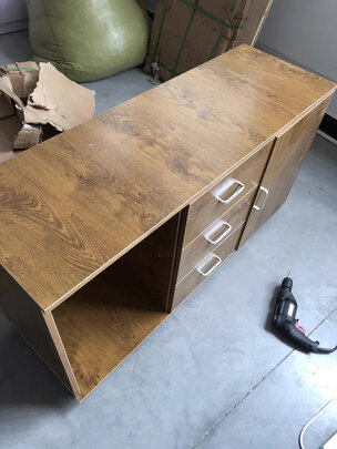 办公桌|紫木林588办公桌好吗？图文评测曝光