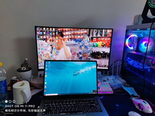 %title插图%num 小米笔记本Pro 15 英特尔Evo平台 全面屏(i5-11300H 16G 512G PCIe 锐炬Xe 3.5K E4 OLED超视网膜屏)