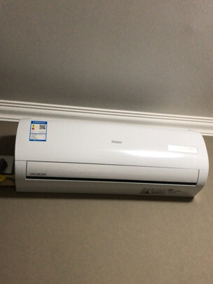 海尔KFR-35GW/05EDS83套机A极度喜欢感受反馈