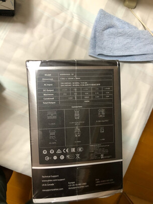 安钛克（Antec）SG1000W 钛金牌全模电脑主机电源（支持3060/3080/10年换新/80Plus钛金牌/全日系耐用电容）