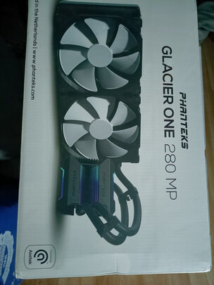 追风者 (PHANTEKS)冰灵 280 MP一体式CPU水冷散热器（支持LGA 1700/ARGB灯神光同步/PWM风扇/6年质保）