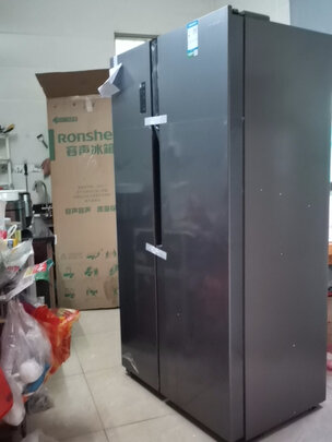 容声(Ronshen)【离子净味系列】536升双变频冰箱双开门对开门家用风冷无霜大容量BCD-536WD18HP超薄节能净味