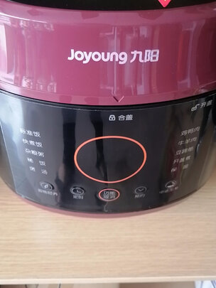 九阳电压力锅显示e3