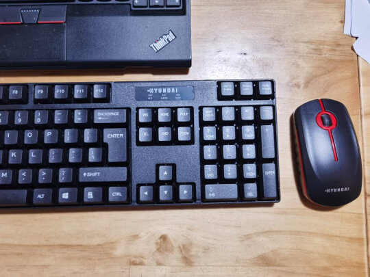 HYUNDAI NK3000与戴尔KB216键盘（黑色）区别大不大，做工哪个更加好，哪个小巧玲珑 
