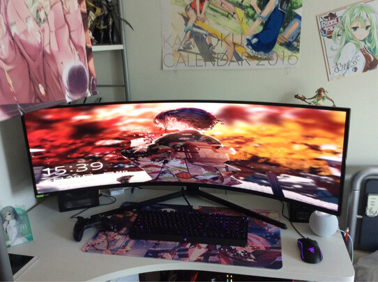 三星C49G95TSSC极度喜欢感受反馈