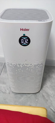 海尔（Haier）空气净化器 京品家电家用办公室除菌除甲醛雾霾除烟异味智能除菌除H1N1流感细菌KJ500F-EMA