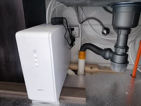 康佳(konka)净水器kuf-m2 高端家用厨房超滤净水机怎么样?