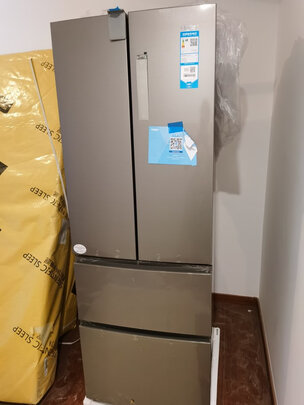 海尔 (Haier) 328升风冷无霜纤薄变频四门除菌租房小冰箱多门一级能效三档变温全开抽屉节能低噪 BCD-328WDPD