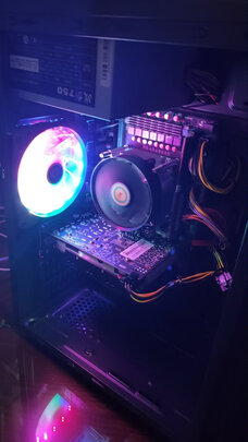 战神盟主 酷睿i9 9900KF/i7六核独显吃鸡游戏台式机电脑主机组装整机 主机+24英寸显示器 i7六核/16G/GTX1060吃鸡独显