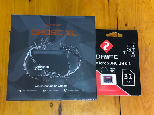 %title插图%num Drift Ghost XL 运动相机摩托车行车记录仪自行车wifi短视频户外直播 官方标配