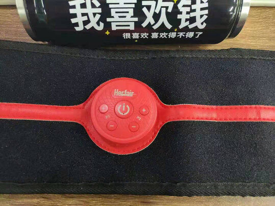 HERFAIR甩脂机瘦肚子神器减腹部赘肉懒人减脂腰带减肥健身机瘦身小腹燃脂瘦腰器材 第四代MPS微电瘦肚子神器(一体机)