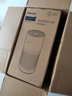 飞利浦（PHILIPS）空气净化器 除甲醛除细菌除异味除PM2.5除雾霾 小巨风 小巧轻音低噪 AC1758/00