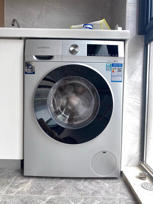 滚筒洗衣机|西门子WG52A1U80W滚筒洗衣机如何,值得入手的原因分享！