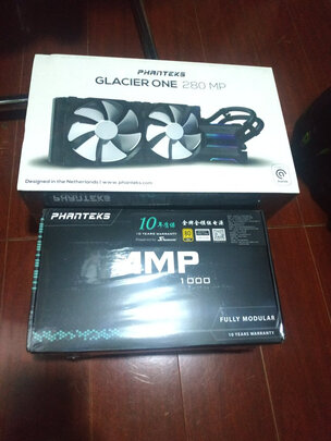 %title插图%num 追风者 (PHANTEKS)冰灵 280 MP一体式CPU水冷散热器(支持LGA 1700/ARGB灯神光同步/PWM风扇/6年质保)