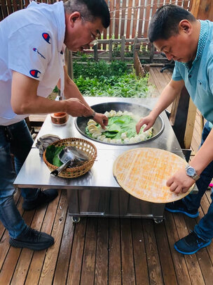 柴火灶