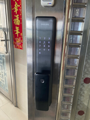 指纹锁|飞利浦Alpha智能锁好不好用？用后一周说真相感受