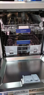 西门子(Siemens)12套 全嵌入式 洗碗机 智能变频 六种程序 加强除菌 SJ636X00JC SJ636X00JC（含门板）