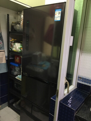 东芝冰箱412升小体积大容量 光触媒除菌 速冻锁鲜 60分钟制冰 家用多门体电冰箱 GR-RM433WE-PM237