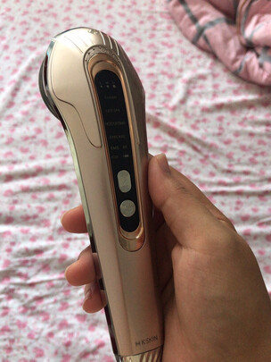 金稻（K-SKIN）家用美容仪器 射频导入仪  美眼脸部按摩仪 眼部红光射频仪KD9905