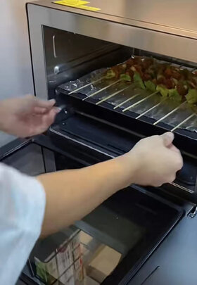 凯度SR5628DE11-GD|评测细节：老实讲凯度蒸烤一体机哪个型号好？告诉大家真实内幕