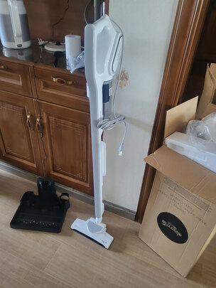 德尔玛（Deerma）DX700 家用手持吸尘器推杆地毯式两用小型强力大功率吸尘器