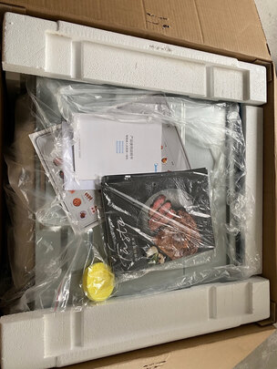 美的（Midea）蒸烤箱一体机嵌入式50L家用蒸烤一体机搪瓷内胆低温发酵手机APP操控BS5055W 家电 智能家电