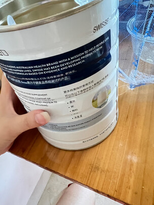 SwisseSwisse斯维诗乳清蛋白粉450g*2罐礼盒装|SwisseSwisse斯维诗乳清蛋白粉450g*2罐礼盒装怎么样上手一周说讲感受