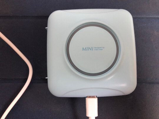 小猿错题打印机mini高清300dpi晴空蓝猿辅导错题整理神器学生改错学习图片打印迷你蓝牙无需抄题