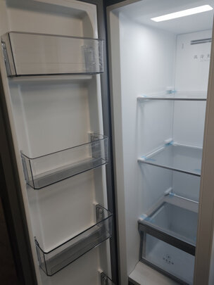 冰箱|美的601WKPZM(E)冰箱怎么样?上手一周讲体验感受