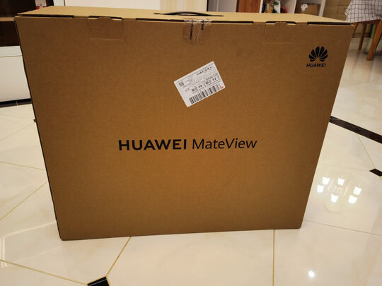 HUAWEI MateView原色显示器有线版 28.2英寸 4K+ IPS 98% DCI-P3 10.7亿色 HDR400 TypeC 65W 双扬声器 双MIC