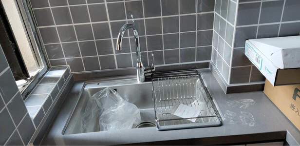 摩恩JZ0098水槽|摩恩JZ0098水槽怎么样上手一周说讲感受