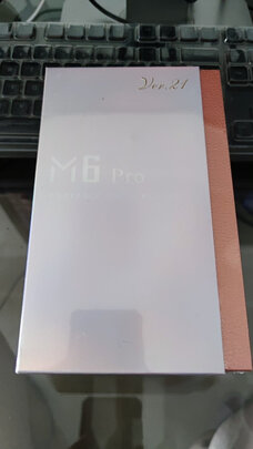 山灵（SHANLING） M6PRO播放器mp3无损音乐HiFi随身听安卓便携蓝牙WiFi平衡DSD 黑金色（21版）