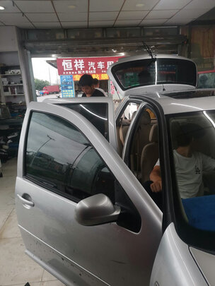 汽车贴膜