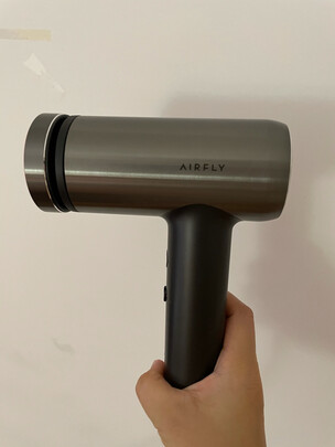 AIRFLY 鱼子酱吹风机 负离子护发 高速电吹风筒家用大功率速干恒温不伤发 送礼礼盒P1 太空灰【标准版】