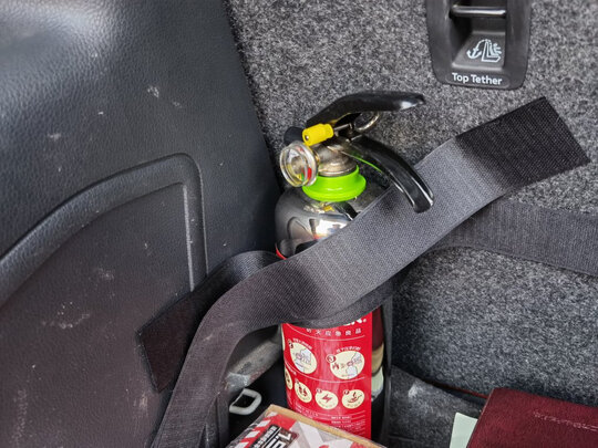 车载灭火器