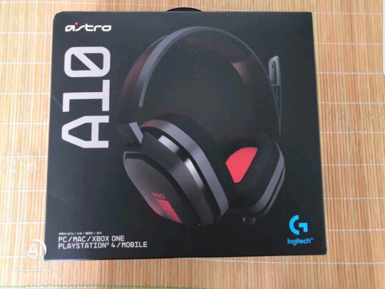 %title插图%num 罗技(G)Astro A50 杜比7.1无线游戏耳机麦克风+无线基座 电脑PS4耳机 电竞话筒 内置音频控制器
