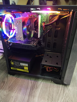 %title插图%num 武极天机 i5 10400F/GTX1050Ti/游戏台式办公电脑主机DIY组装机