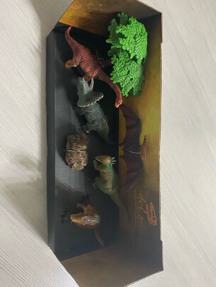 儿童仿真动物玩具