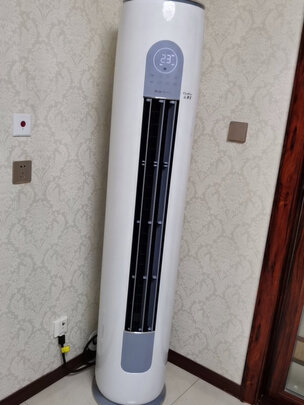 格力（GREE）空调 云逸Ⅱ 3匹新一级能效 变频冷暖 自清洁 智能WiFi 大风量家用圆柱立式柜机 3匹 KFR-72LW/NhGm1BAj