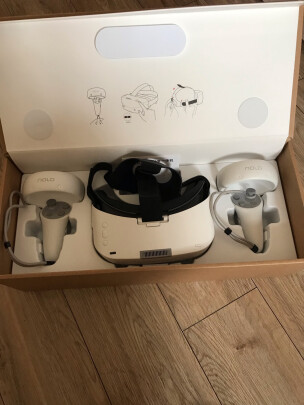 %title插图%num NOLO Sonic【连续打卡9次享半价】VR一体机 vr眼镜 VR游戏机 宽频振动马达 真4K超清屏 支持千款Steam VR