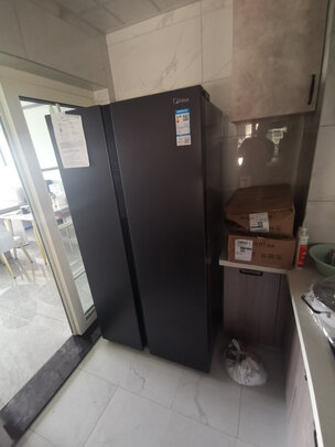冰箱|报价参数美的601WKPZM(E)冰箱怎么样?上手一周讲体验感受