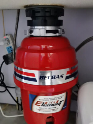 垃圾处理器|贝克巴斯贝克巴斯垃圾处理器厨房厨余粉碎机 可接洗碗机 Element60好吗？图文评测曝光