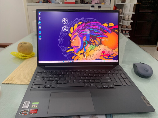 %title插图%num 联想(Lenovo)小新Pro16 标压锐龙版 2021 全面屏轻薄笔记本电脑 R7-5800H 16G 512G GTX1650