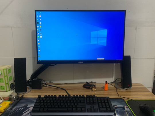 华硕VG27AQ1A极度喜欢感受反馈